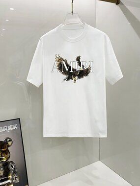 AMIRI Crew Neck Short Sleeve T-Shirt